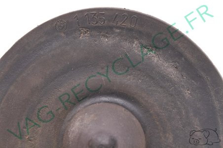 Semelle inférieure de ressort arrière 1135420 Bmw série 3 E36 et Bmw Z1 - Image 2
