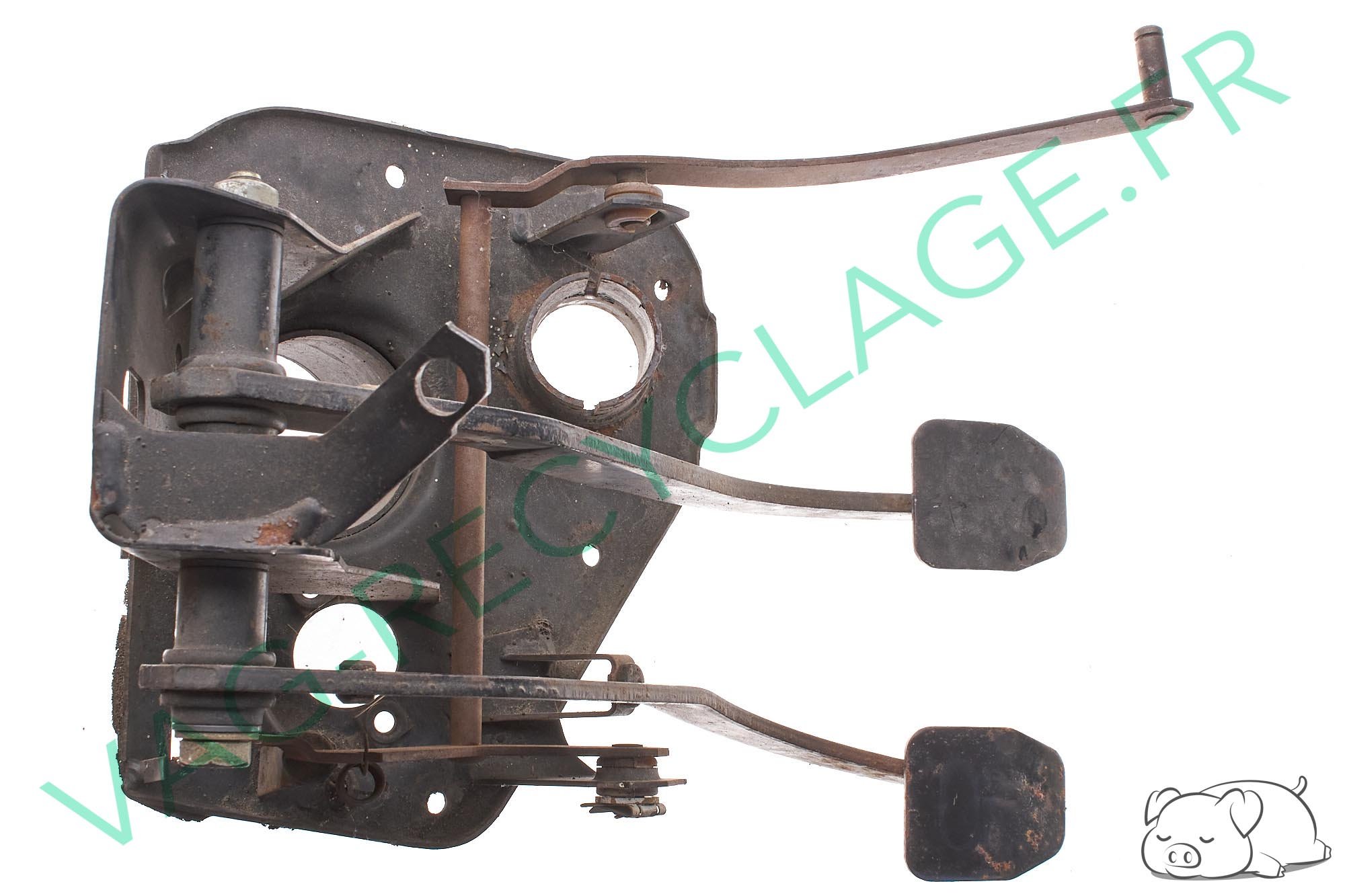 Pédalier 1117717 pour Bmw série 3 E21 315 316 318 320i 320/6 323i - Image 1