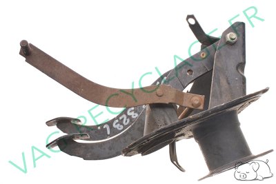 Pédalier 1117717 pour Bmw série 3 E21 315 316 318 320i 320/6 323i - Image 3