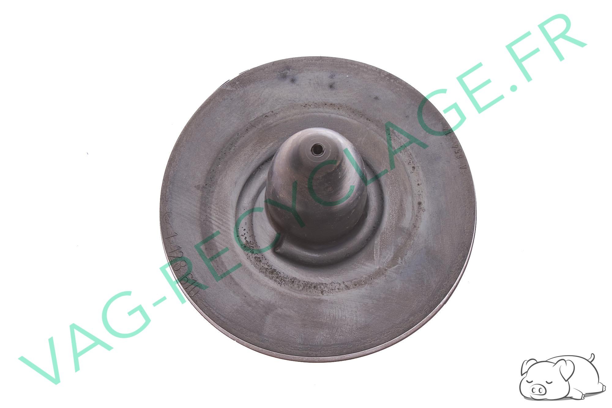 Semelle supérieure de ressort arrière 1128610 Bmw série 3 E30 et E36 Compact - Image 1