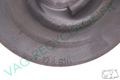 Semelle supérieure de ressort arrière 1128610 Bmw série 3 E30 et E36 Compact - Image 1