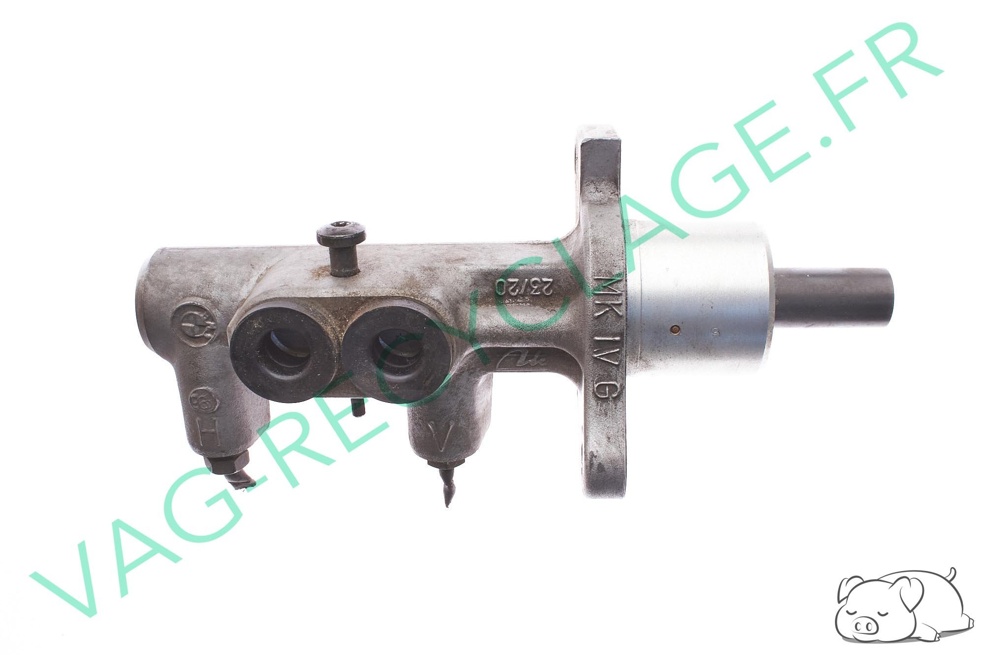 Maître cylindre de frein ATE 1163711 pour Bmw série 3 E36 et Bmw Z3 - Image 1
