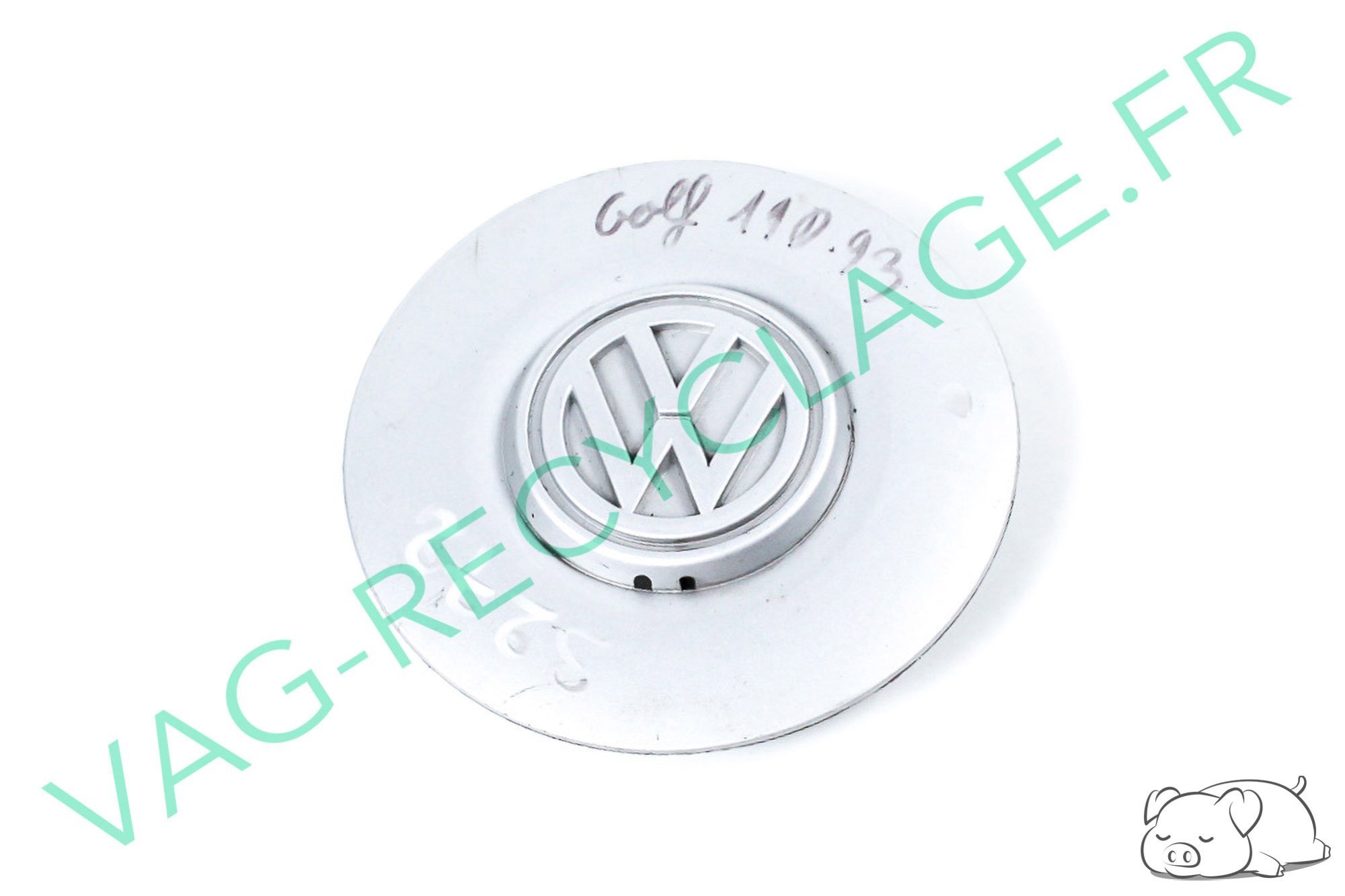 Enjoliveur 1H0601149B pour Golf 3 Polo 3 Vento - Image 1