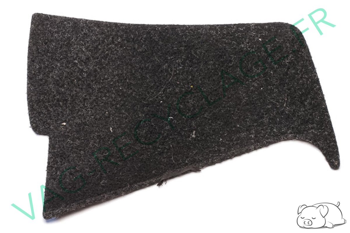 Cache coin de moquette avant coté conducteur pour Golf 1 - Image 1