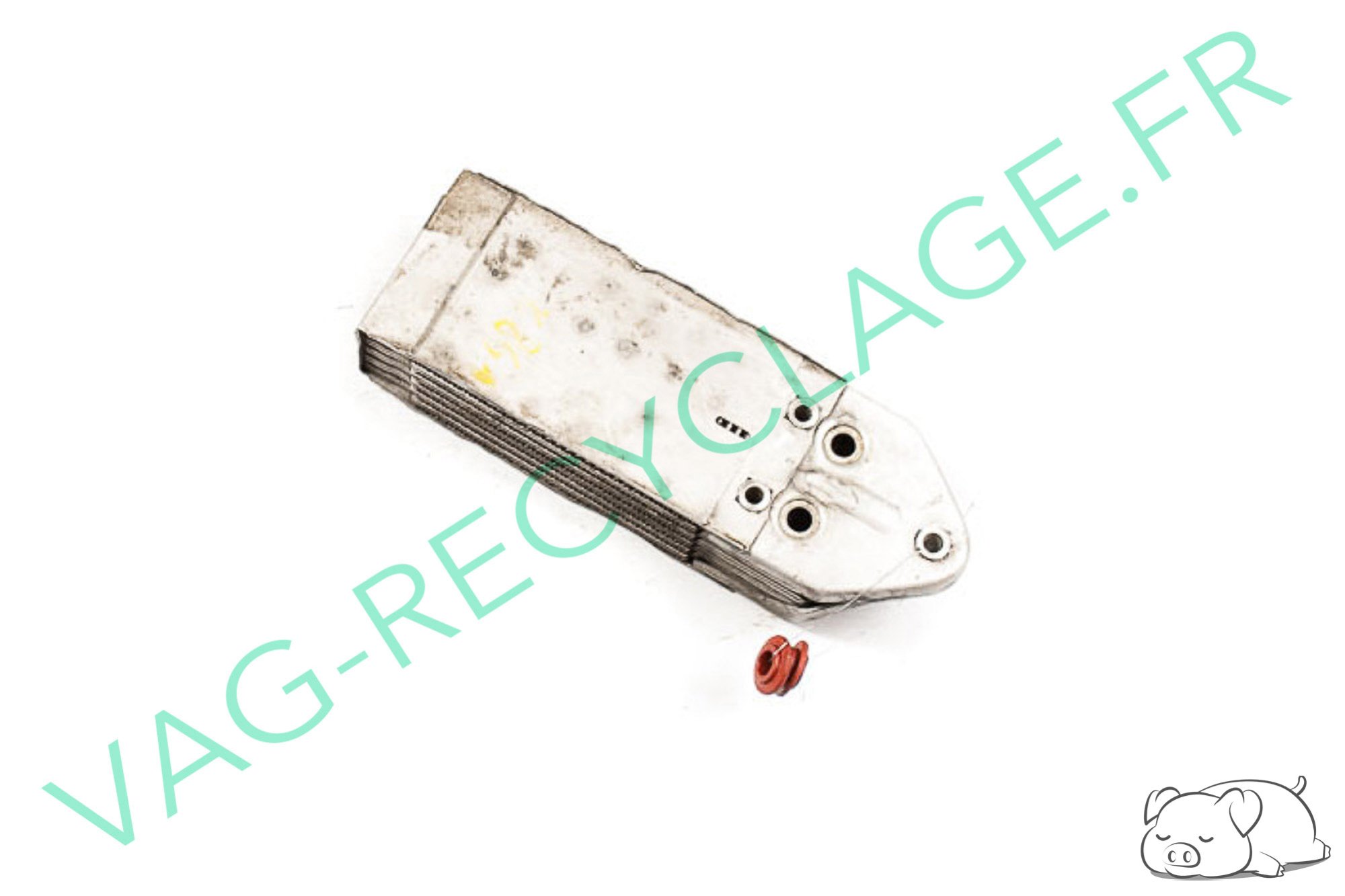 Radiateur huile pour Golf 1 GTI et Golf 1 cab Jetta 1 Scirocco 1 GLI - Image 1