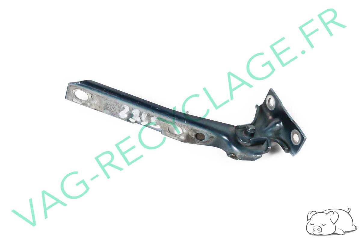 Charnière droite de capot pour Audi 80 B3 B4 Audi 80 Cabriolet (vert foncé) - Image 1
