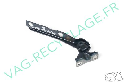 Charnière droite de capot pour Audi 80 B3 B4 Audi 80 Cabriolet (vert foncé) - Image 1