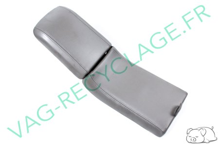 Accoudoir porte gobelet en cuir gris pour MG TF - Image 4