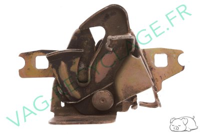 Serrure de capot 1H0823509B pour Volkswagen Golf 3 Golf 3 Cab Polo 3 6N Vento - Image 1