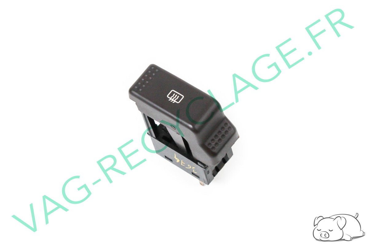 Interrupteur de dégivrage marron 855941503 Audi 80 B2 et Audi 80 coupé GT - Image 1