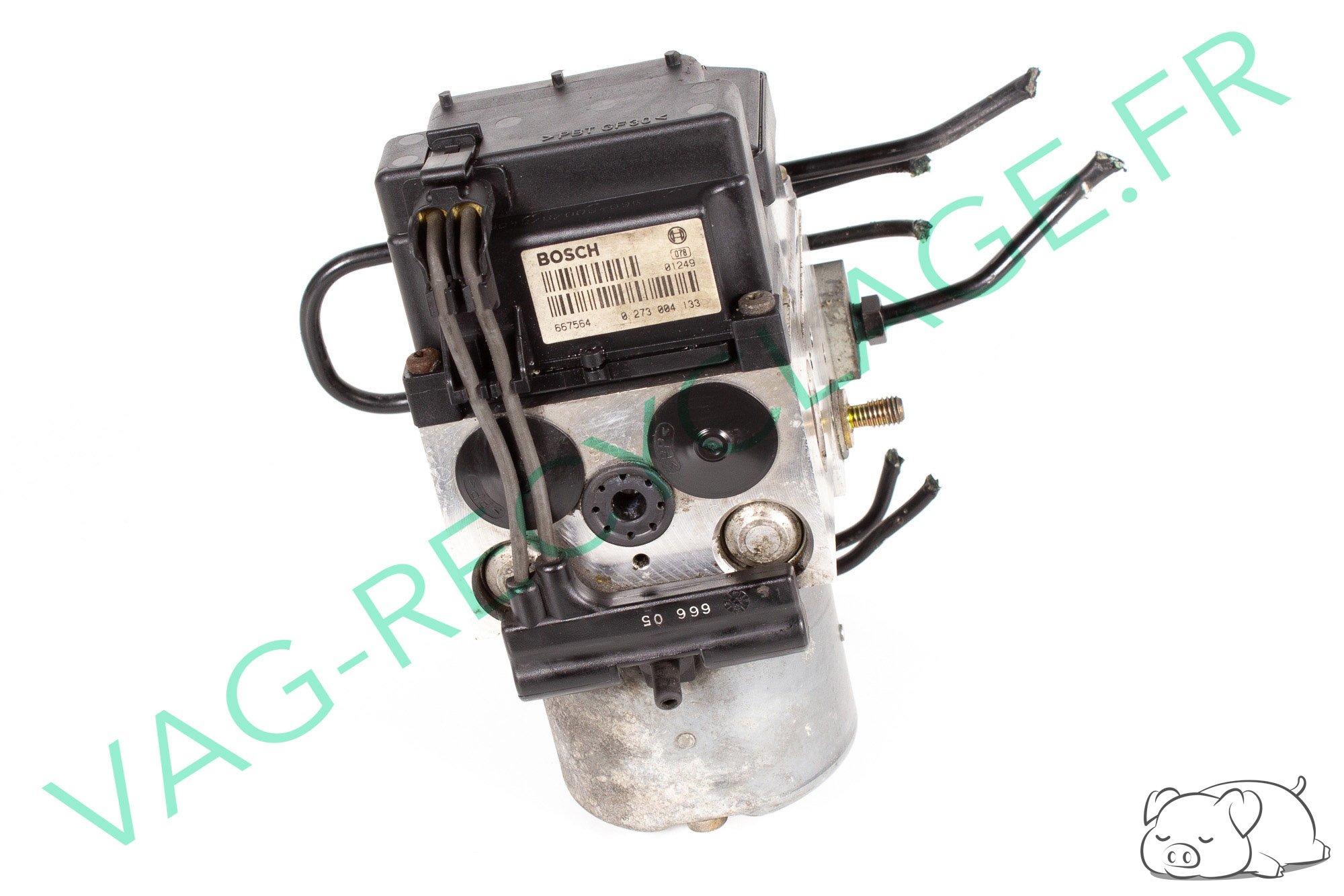 Bloc ABS Bosch 8E0614111P 0265220438 0273004133 Passat B5 Audi A4 B5 A6 C5 - Image 1