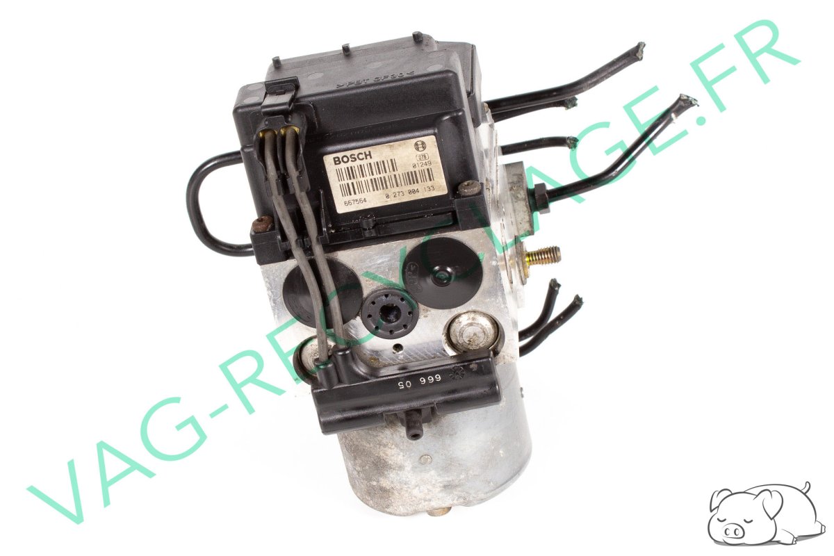 Bloc ABS Bosch 8E0614111P 0265220438 0273004133 Passat B5 Audi A4 B5 A6 C5 - Image 1