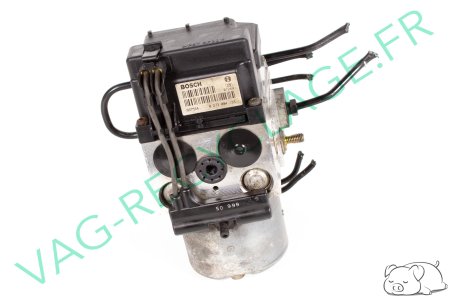 Bloc ABS Bosch 8E0614111P 0265220438 0273004133 Passat B5 Audi A4 B5 A6 C5 - Image 1