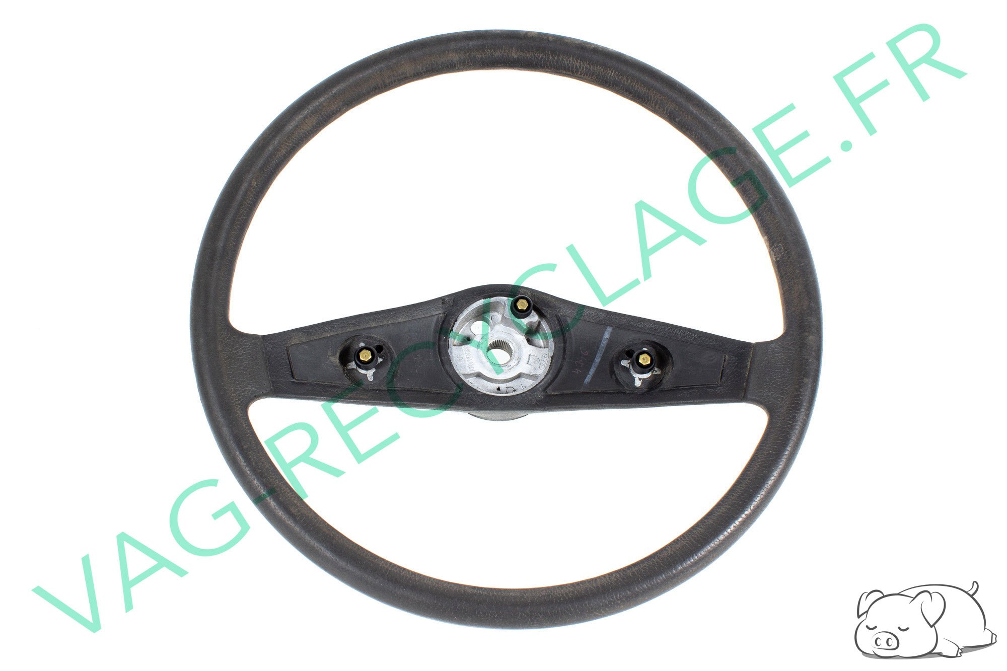 Volant 2 branches 171419091AH pour Golf 1 Jetta 1 Golf 1 Cabriolet - Image 1
