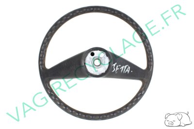 Volant 2 branches 171419091AH pour Golf 1 Jetta 1 Golf 1 Cabriolet - Image 1