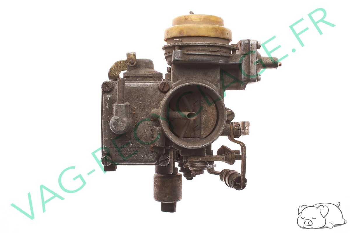 Carburateur Solex 31 PIC(T)5 starter auto 036129015A Golf 1 Jetta 1 Scirocco 1 - Image 1