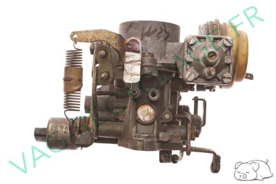 Carburateur Solex 31 PIC(T)5 starter auto 036129015A Golf 1 Jetta 1 Scirocco 1 - Image 1