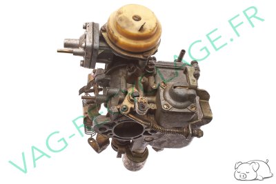 Carburateur Solex 31 PIC(T)5 starter auto 036129015A Golf 1 Jetta 1 Scirocco 1 - Image 3