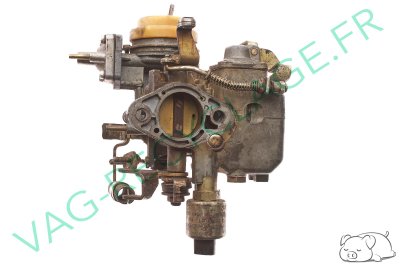 Carburateur Solex 31 PIC(T)5 starter auto 036129015A Golf 1 Jetta 1 Scirocco 1 - Image 4