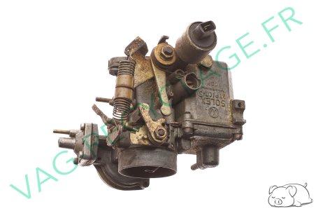 Carburateur Solex 31 PIC(T)5 starter auto 036129015A Golf 1 Jetta 1 Scirocco 1 - Image 5