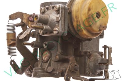 Carburateur Solex 31 PIC(T)5 starter auto 036129015A Golf 1 Jetta 1 Scirocco 1 - Image 7