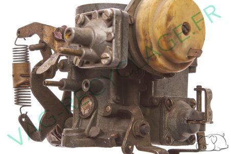 Carburateur Solex 31 PIC(T)5 starter auto 036129015A Golf 1 Jetta 1 Scirocco 1 - Image 7