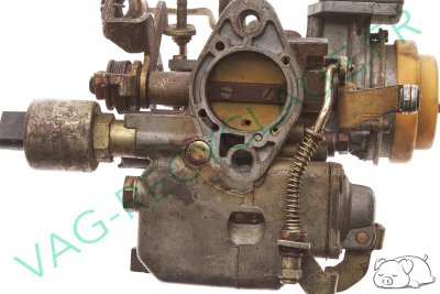 Carburateur Solex 31 PIC(T)5 starter auto 036129015A Golf 1 Jetta 1 Scirocco 1 - Image 8