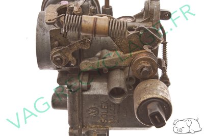 Carburateur Solex 31 PIC(T)5 starter auto 036129015A Golf 1 Jetta 1 Scirocco 1 - Image 9