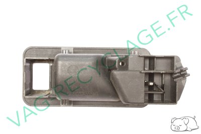 Poignée de porte intérieure avant droit 893837020A Audi 80 B3 B4 100 C3 200 C3 - Image 1
