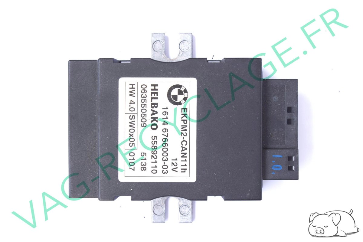 Boitier électronique pompe à essence 16146766003 Bmw Z4 E85 E86 Z4M et x3 E83 - Image 1
