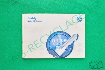 Notice d'utilisation pour Volkswagen Caddy 2 9K 1995 - Image 1