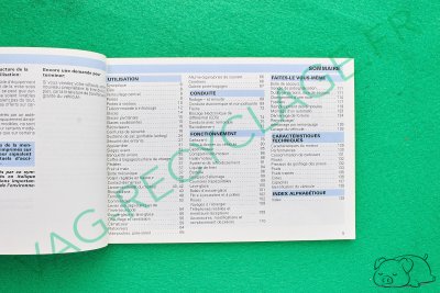 Notice d'utilisation pour Volkswagen Caddy 2 9K 1995 - Image 3
