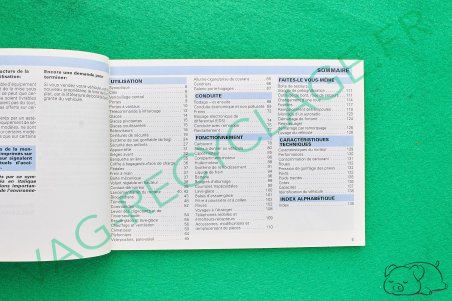 Notice d'utilisation pour Volkswagen Caddy 2 9K 1995 - Image 3