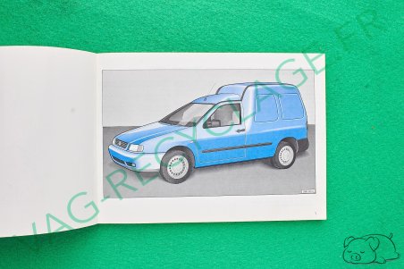Notice d'utilisation pour Volkswagen Caddy 2 9K 1995 - Image 4