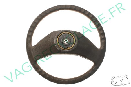Volant 2 branches 191419091F pour Volkswagen Golf 2 et Volkswagen Jetta 2 - Image 2