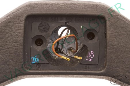 Volant 2 branches 191419091F pour Volkswagen Golf 2 et Volkswagen Jetta 2 - Image 4