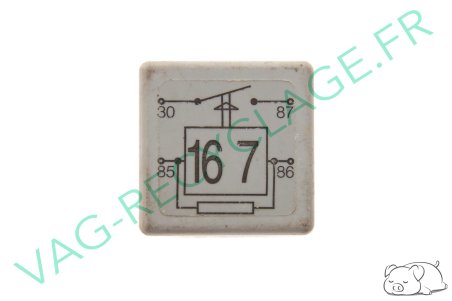 Relais de pompe à essence n.167 191906383C pour Volkswagen Audi Seat Skoda - Image 3