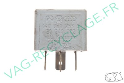Relais n.53 141951253B Golf 1 2 3 Polo Jetta Corrado Scirocco Audi 80 A3 A4 A6 - Image 1