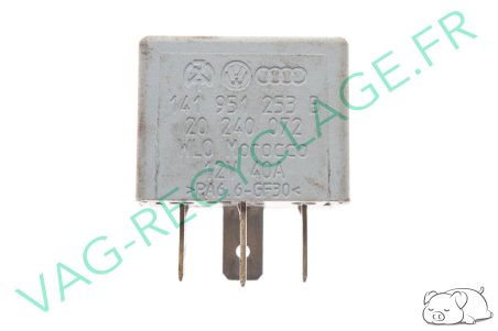 Relais n.53 141951253B Golf 1 2 3 Polo Jetta Corrado Scirocco Audi 80 A3 A4 A6 - Image 2
