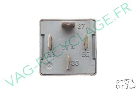Relais n.53 141951253B Golf 1 2 3 Polo Jetta Corrado Scirocco Audi 80 A3 A4 A6 - Image 3