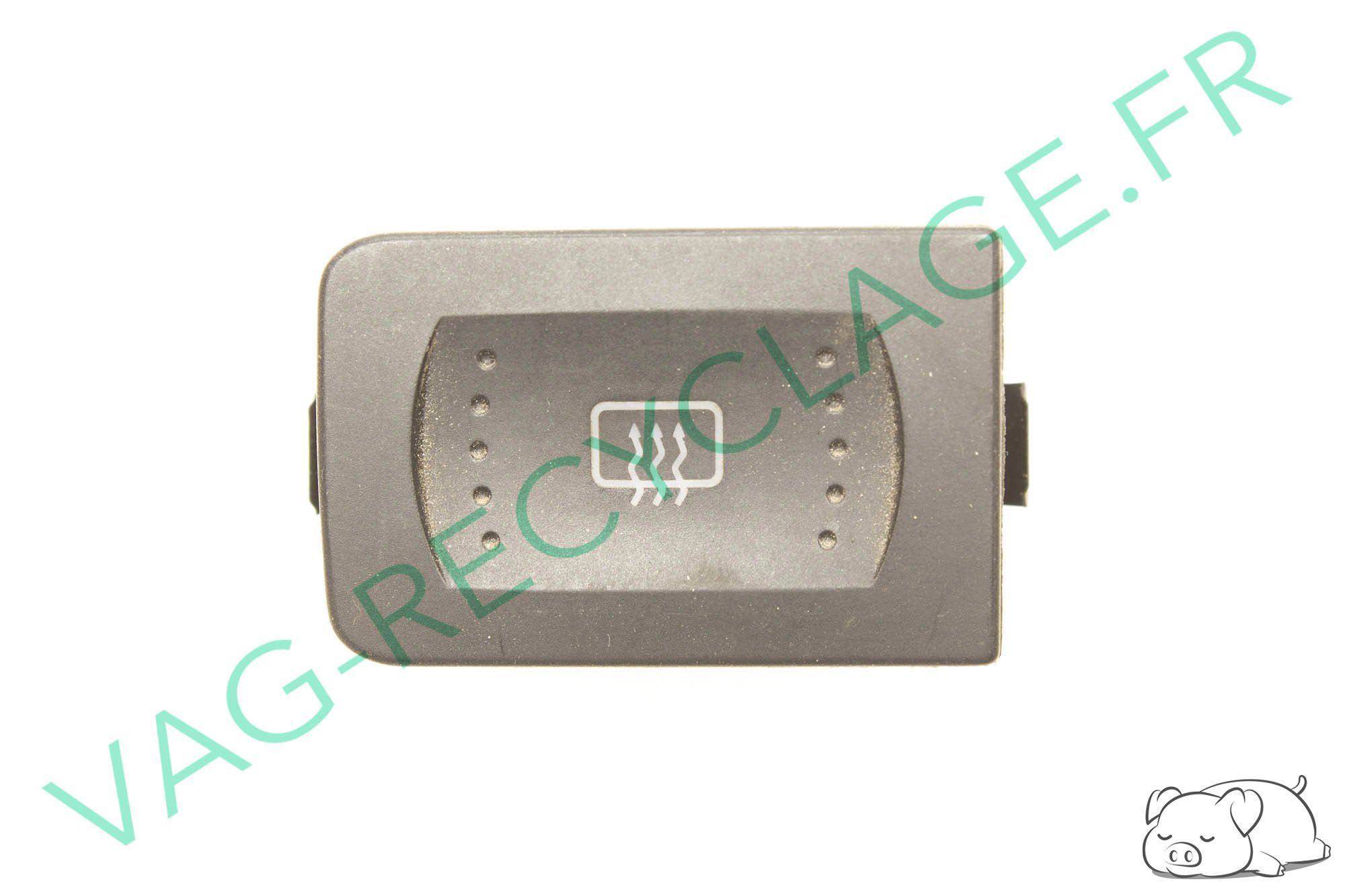 Bouton dégivrage de vitre arrière 1J0953235A pour Volkswagen Golf 4 - Image 1