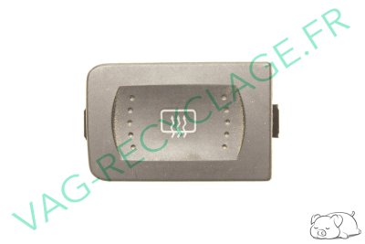 Bouton dégivrage de vitre arrière 1J0953235A pour Volkswagen Golf 4 - Image 1