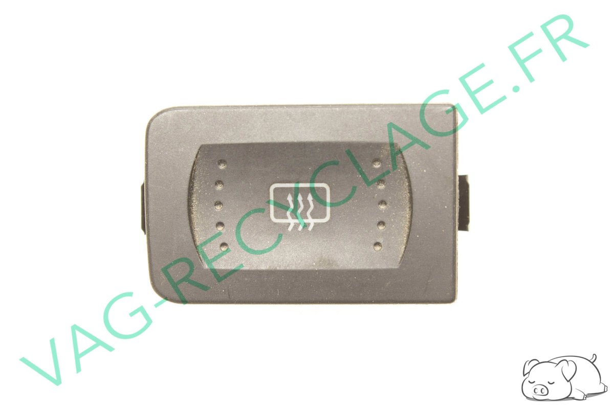 Bouton dégivrage de vitre arrière 1J0953235A pour Volkswagen Golf 4 - Image 1