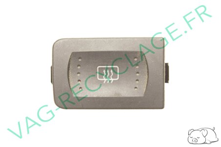 Bouton dégivrage de vitre arrière 1J0953235A pour Volkswagen Golf 4 - Image 1