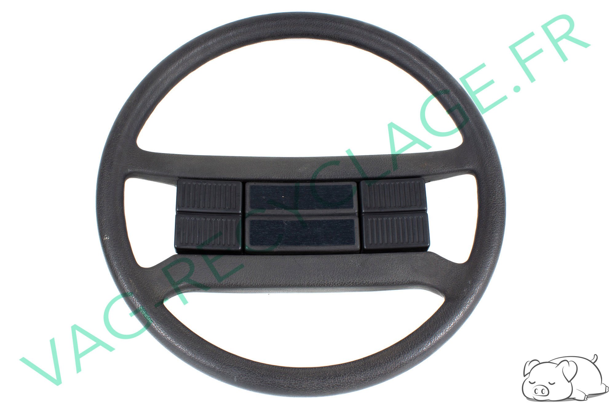 Volant 4 branches 325419091 avec cache milieu pour Passat 2 B2 Country - Image 1