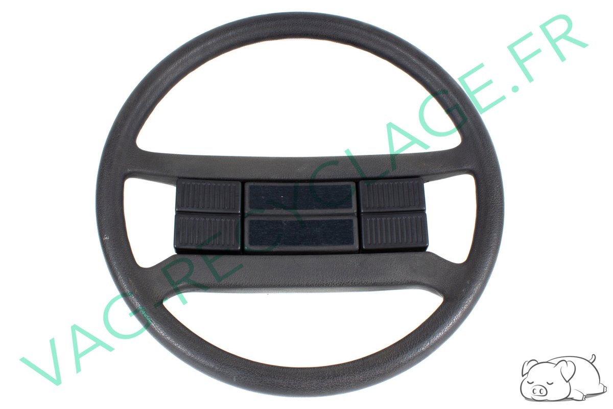 Volant 4 branches 325419091 avec cache milieu pour Passat 2 B2 Country - Image 1