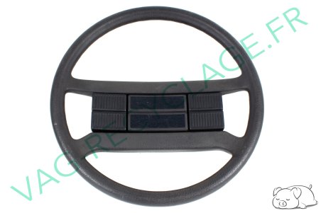 Volant 4 branches 325419091 avec cache milieu pour Passat 2 B2 Country - Image 1