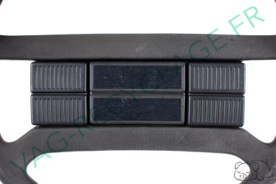 Volant 4 branches 325419091 avec cache milieu pour Passat 2 B2 Country - Image 3
