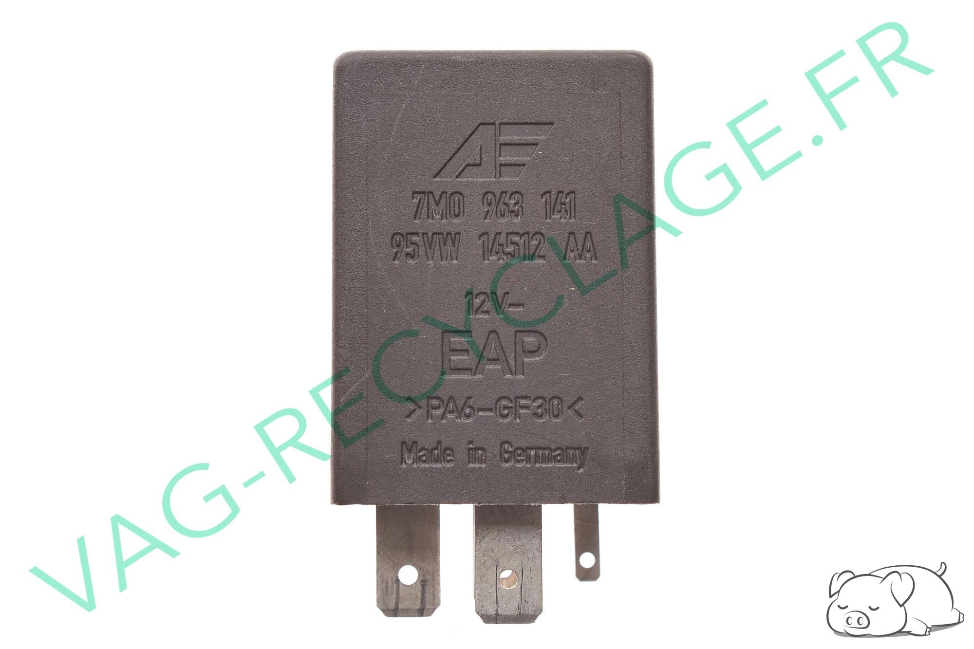 Relais N. 149 glaces pivotantes 7M0963141 pour Volkswagen Sharan Seat Alhambra - Image 1