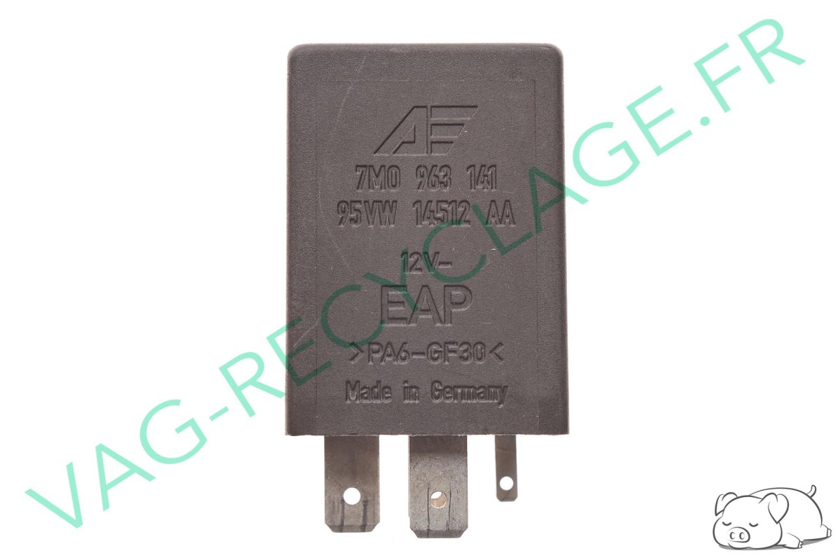 Relais N. 149 glaces pivotantes 7M0963141 pour Volkswagen Sharan Seat Alhambra - Image 1